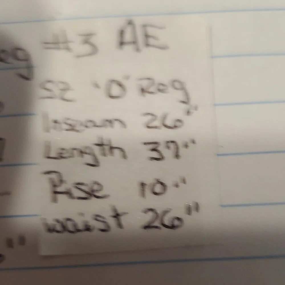 American Eagle Outfitters Gray Crop Ankle Jeans - Picture 4 of 7